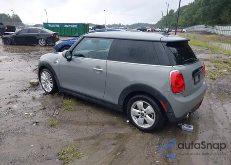 2021 Mini Hardtop Cooper из США, поврежденный, VIN WMWXR3C09M2M99695